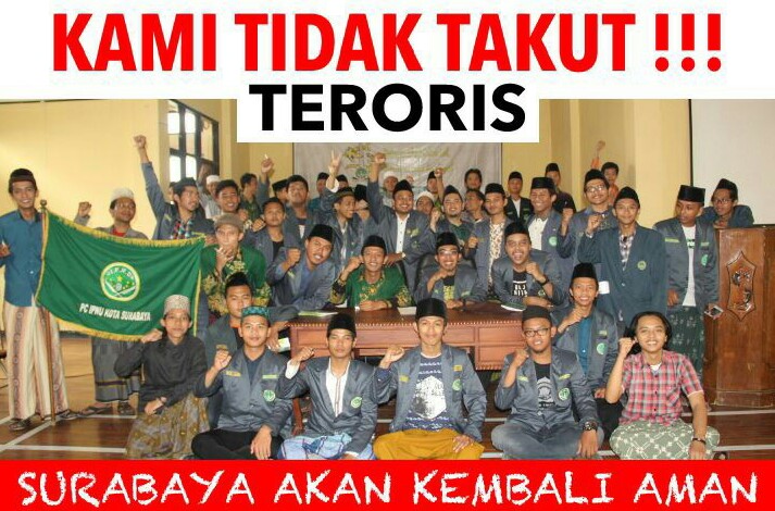 PC IPNU Surabaya berbela sungkawa atas terjadinya tindakan yang tidak manusiawi