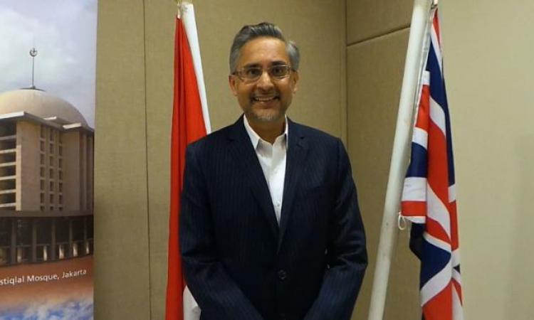 Duta Besar Inggris untuk Indonesia Moazzam Malik.