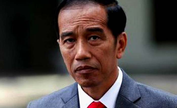 Presiden Jokowi di  Jakarta. (foto: dok. antara)