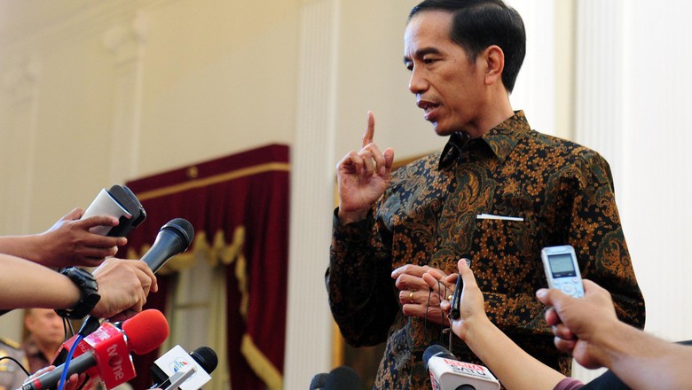 Presiden Jokowi. foto: Biro Pers Kepresidenan.