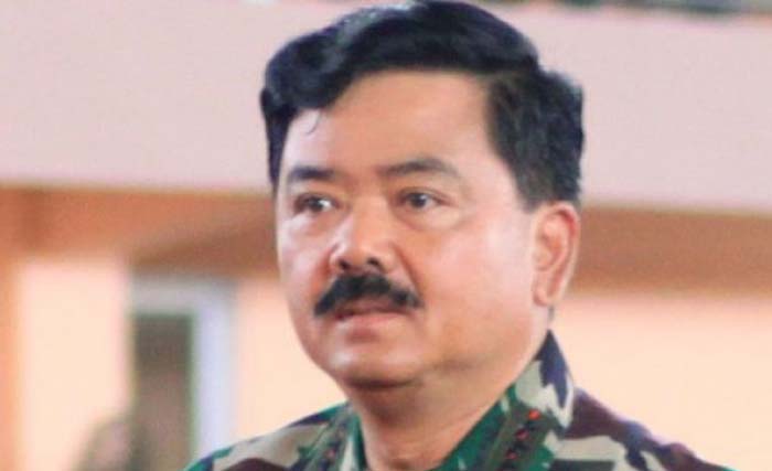 Panglima TNI, Marsekal Hadi Tjahjanto. (foto: dok. antara)
