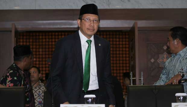 Menteri Agama Lukman Hakim Saifuddin. (foto: dok ngopibareng.id)