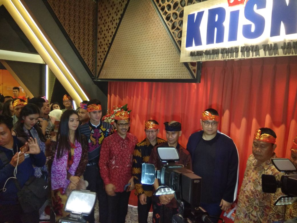 Grand opening Khrisna Jakarta. foto:kemenpar