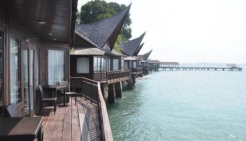 Batam View Beach Resort ramah untuk wisatawan mancanegara. foto:batamview