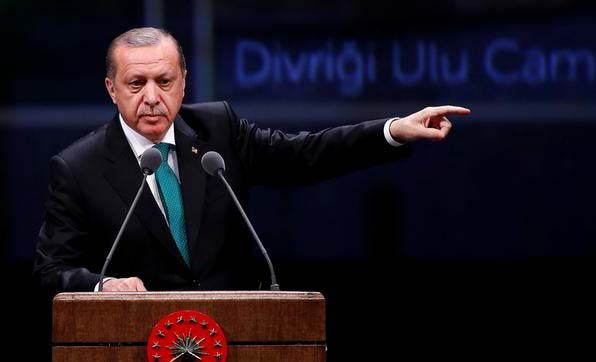 Presiden Turki Recep Tayyip Erdogan. (foto: afp)