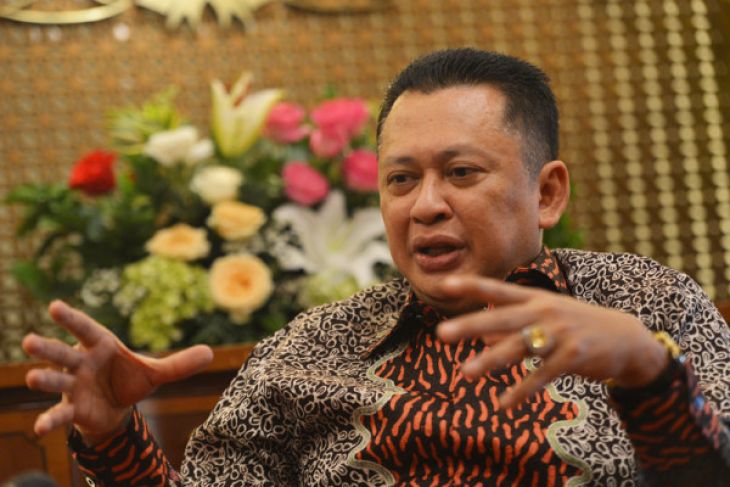Ketua DPR Bambang Soesatyo (Foto: Antara)