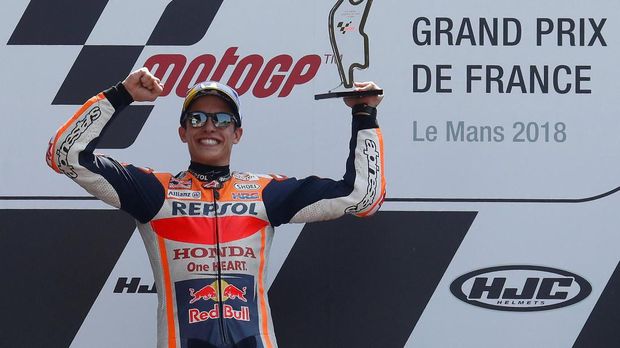 Setelah meraih tiga gelar juara seri, Marc Marquez siap berlaga di MotoGP Italia. (Foto: REUTERS)