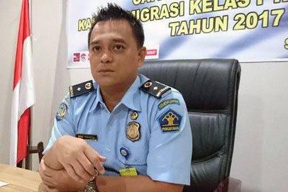 Kepala Kantor Imigrasi Kelas I Tanjung Perak, Surabaya, Rommy Yudianto