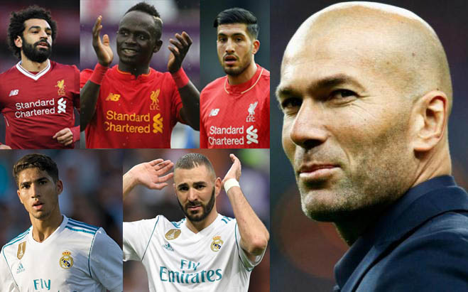 Deretan para muslim di Final Liga Champions 2017/2018