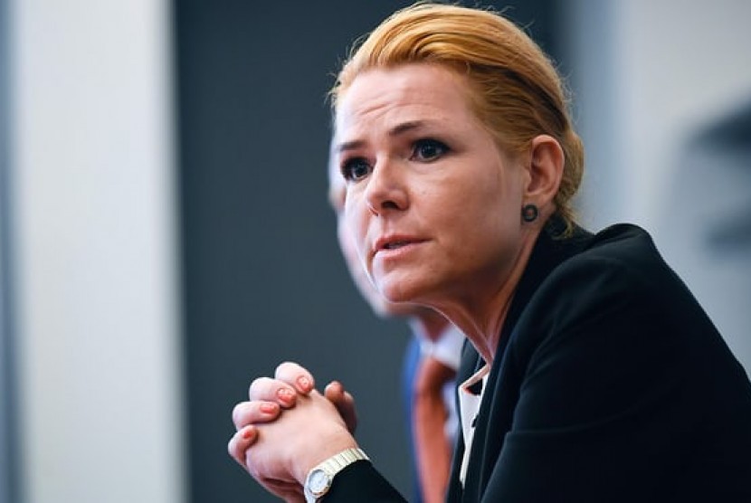 Politisi Denmark, Inger Stjberg  (Foto: The Guardian)