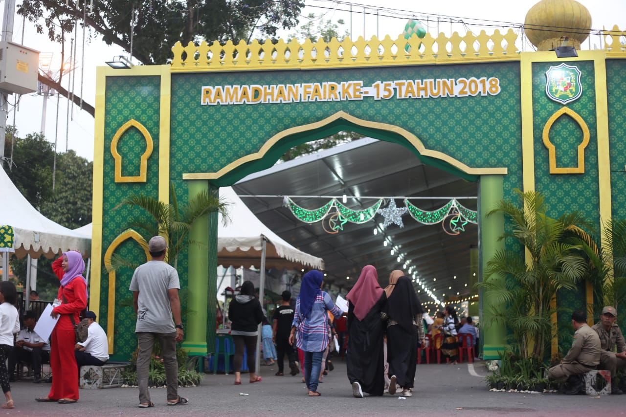 Ramadan Fair 2018 di Kota Medan, Sumatera Utara. foto:genpi sumut