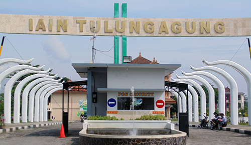 Kampus IAIN Tulungagung, Jawa Timur. 