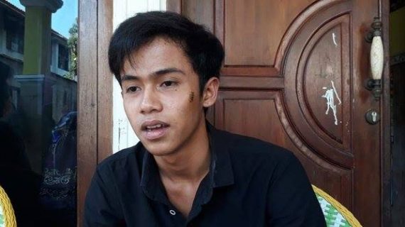 Muhamad Irfan Bahri (MIB), korban begal merupakan santri dari Pondok Pesantren Darul Ulum Bandungan, Kabaputen Pamekasan, Madura. foto: wartakota.