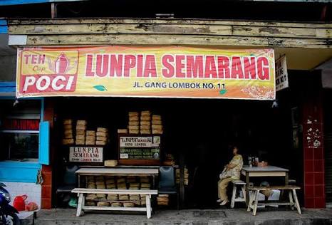 Yang mendunia dari Gang Lombok Semarang. foto:istimewa