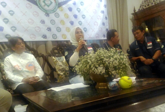 Ketua Perbasasi Surabaya, Yayuk Sri Utami yang terpilih dalam Muskotlub 21 Mei 2017