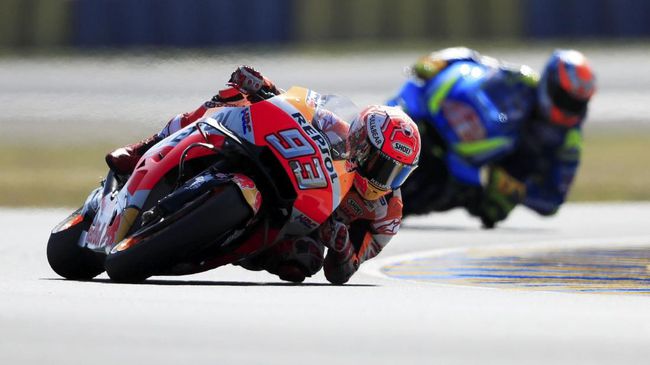Pebalap Repsol Honda Marc Marquez bakal siap menghadapi ancaman penggemar Valentino Rossi di MotoGP Italia.