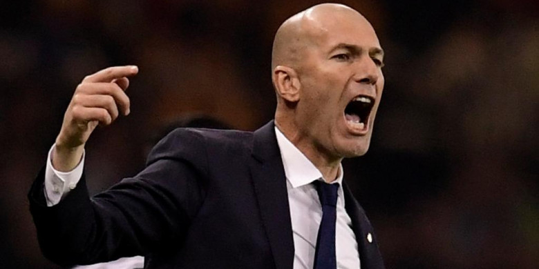 Zinedine Zidane resmi mundur dari kursi pelatih Real Madrid. 