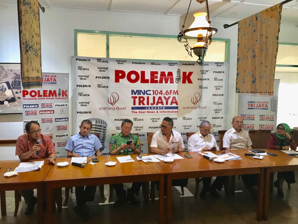 Diskusi Polemik Siap Siap Mudik Asik, Sabtu, 2 Juni 2018. (foto: Dok. PUPR) 