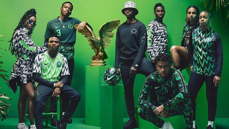 Promo jersey Nigeria di Piala Dunia 2018