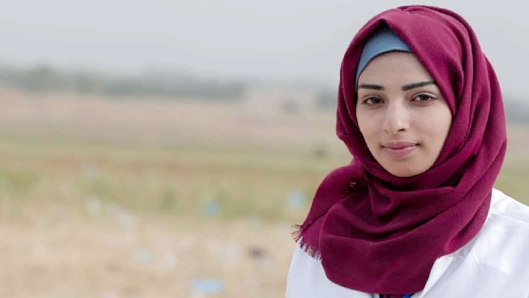 Razan Najjar dijuluki sebagai ‘Angel of Mercy’