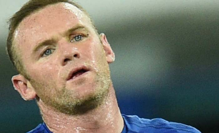 Wayne Rooney. (foto: afp)