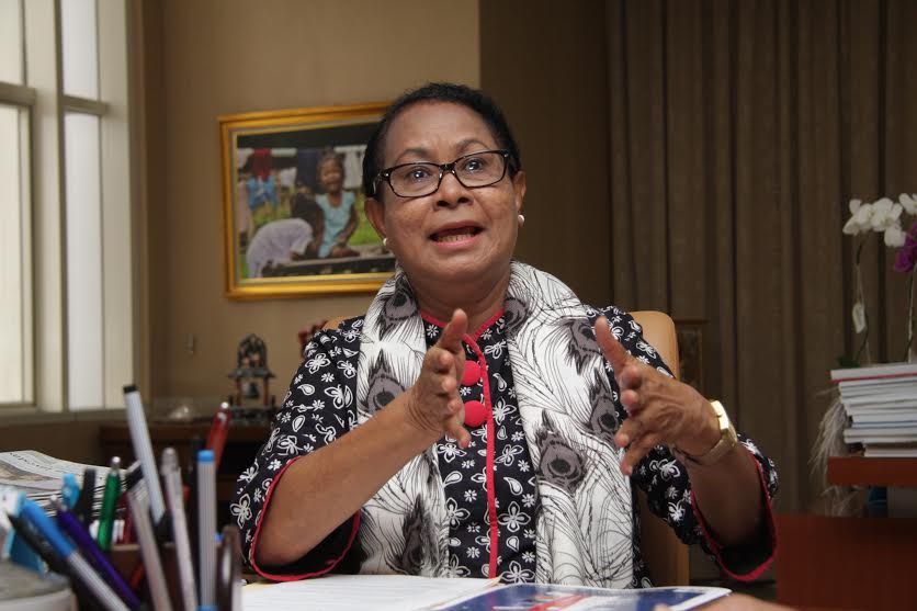 Menteri Pemberdayaan Perempuan dan Perlindungan Anak (PPPA) Yohana Yembise.