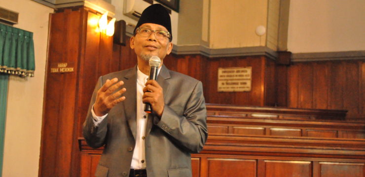 DAKWAH: Prof Dr KH Moh. Ali Aziz. (foto; ist)