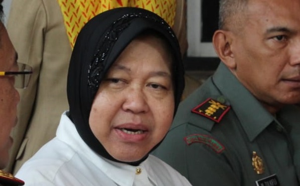 Wali kota Surabaya Tri Rismaharini. (Foto: frd/ngopibareng.id)