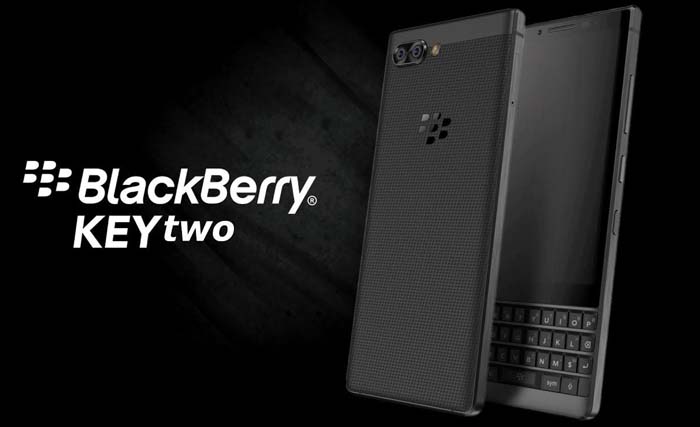 BlackBerry Key2. (foto;dok.  bb2)