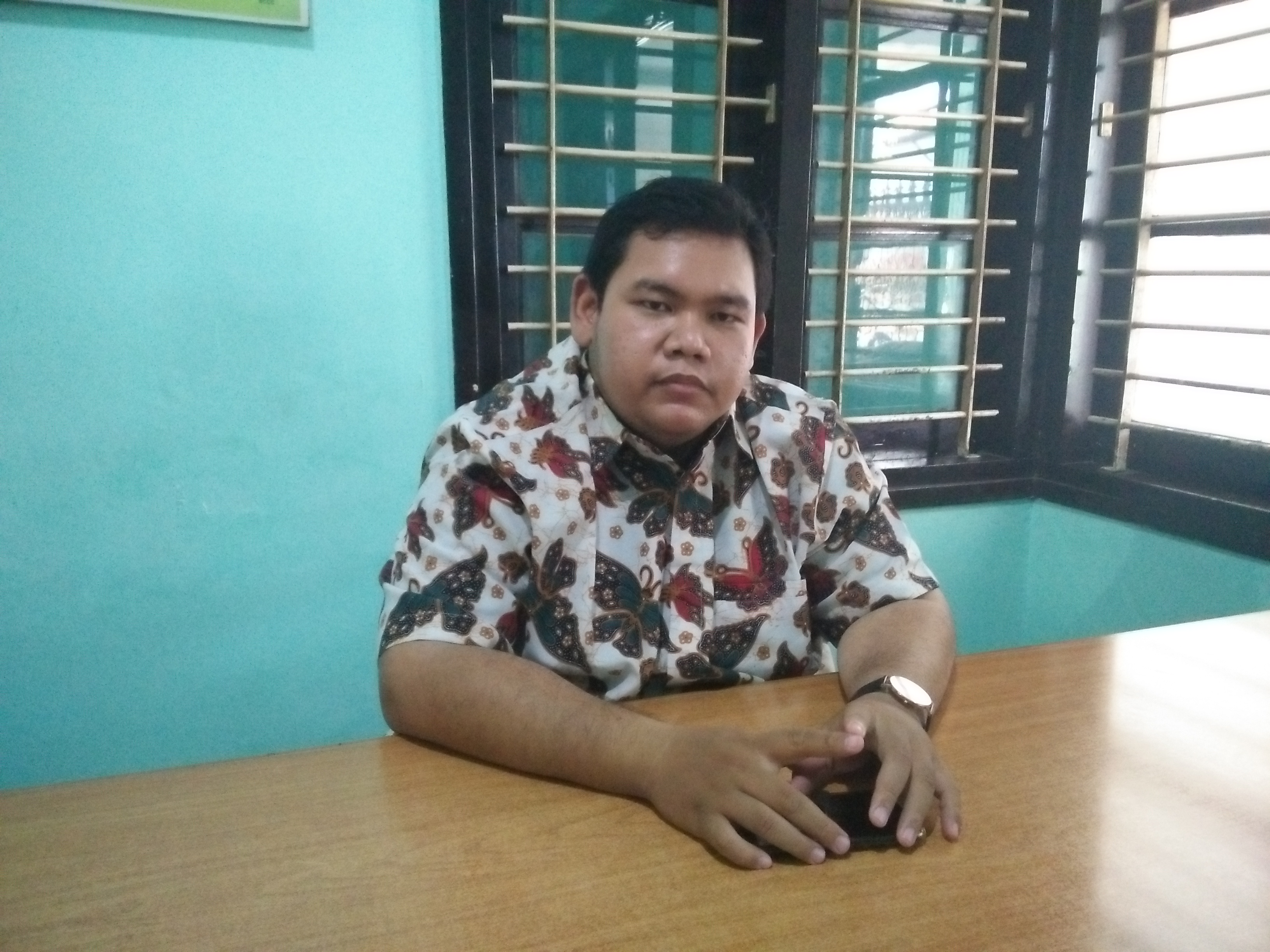 Direktur LBH Surabaya, Abdul Wachid Habibullah. (amm/ngopibareng.id)