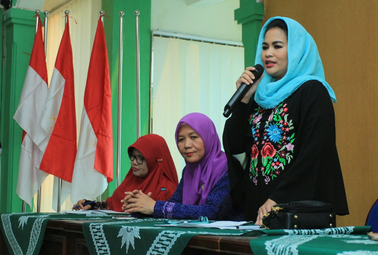 Calon Wakil Gubernur Jawa Timur nomor urut 2 bertemu dengan pimpinan, aktivitas Aisyiyah dan Pimpinan Muhamadiyah Ponorogo.
