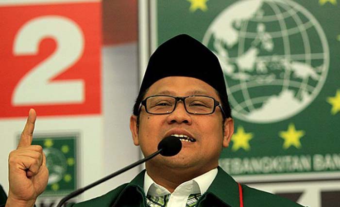 Muhaimin Iskandar, Ketua Umum DPP Partai Kebangkitan Bangsa. (foto: dok. antara)