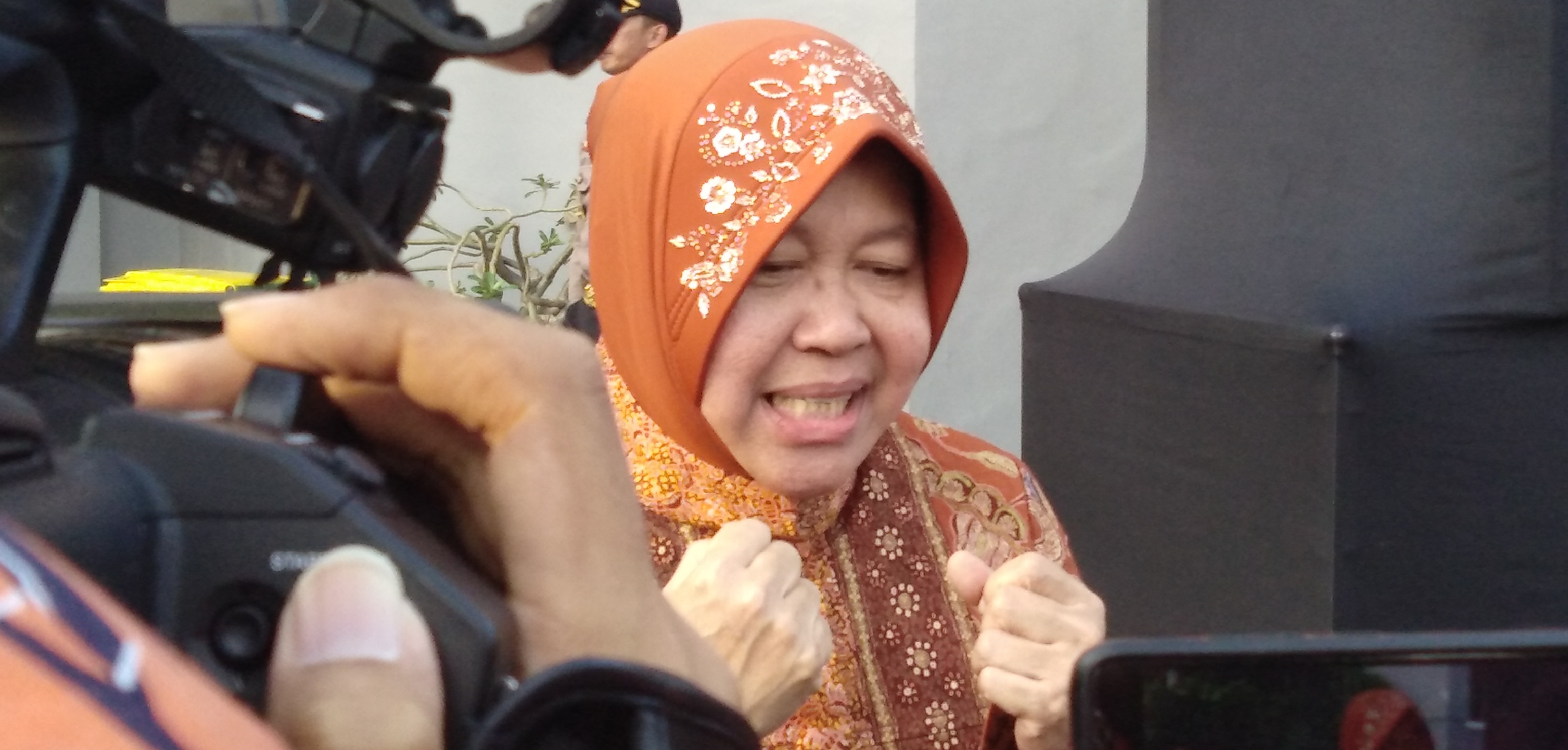 Wali Kota Surabaya, Tri Rismaharini. (Foto: frd/ngopibareng.id)