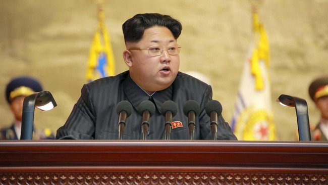 Pemimpin Korea Utara Kim Jong Un. foto: Reuters.
