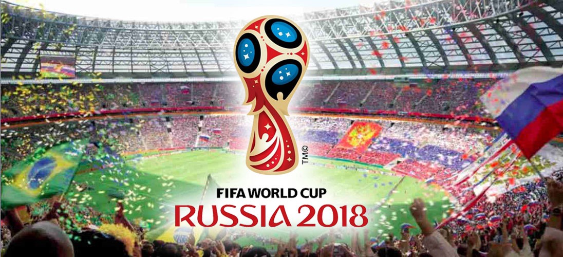 Ilustrasi. Kick off Piala Dunia 2018 akan digelar, Kamis 14 Juni 2018.