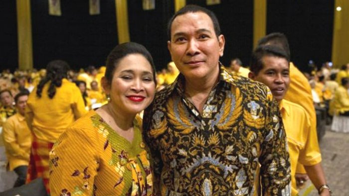 Siti Hediati Hariyadi atau Titiek Soeharto gabung ke partai adiknya, Hutomo Mandala Putra (Tommy Soeharto).