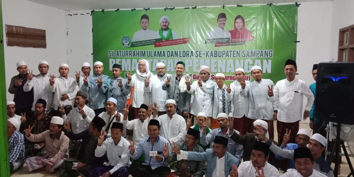 Pemantapan untuk kandidat nomor 2 Pilkada Jawa Timur itu dilakukan di Pondok Pesantren Karangdurin, Jalan Raya Tlambah, Trebung, Senin, 11 Juni 2018. 