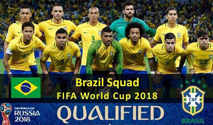 Timnas Brasil pada Piala Dunia 2018. (foto: afp)