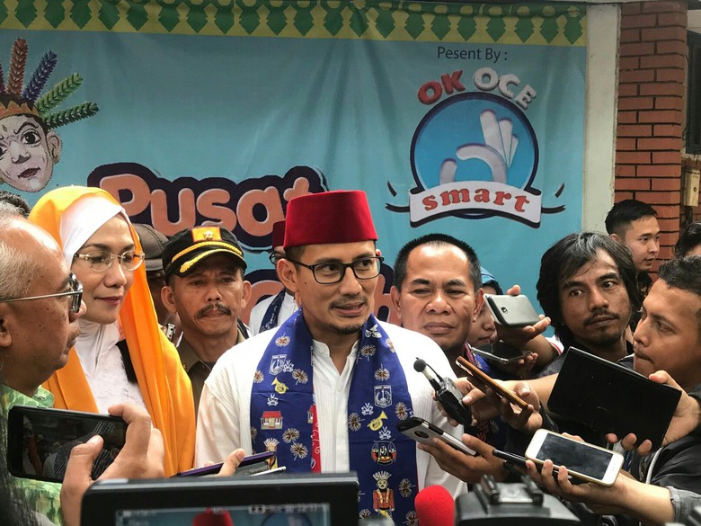 Wakil Gubernur DKI Jakarta Sandiaga Uno. foto: detik.com