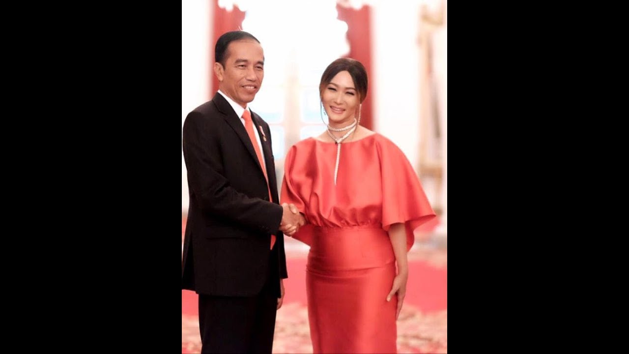 Inul Daratista bersama Presiden Joko Widodo (Jokowi). foto: instagram/inul.d