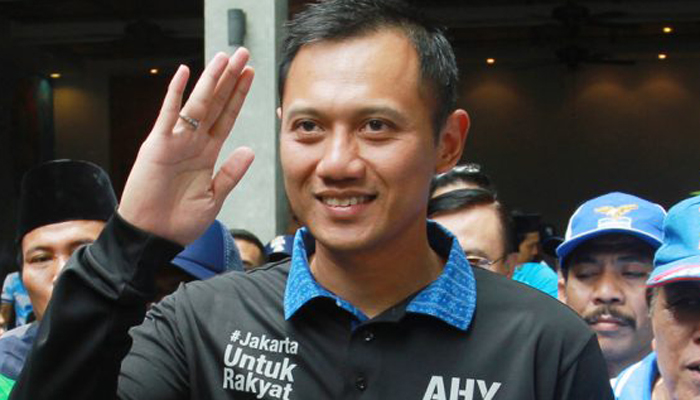 Agus Harimurti Yudhoyono (AHY).