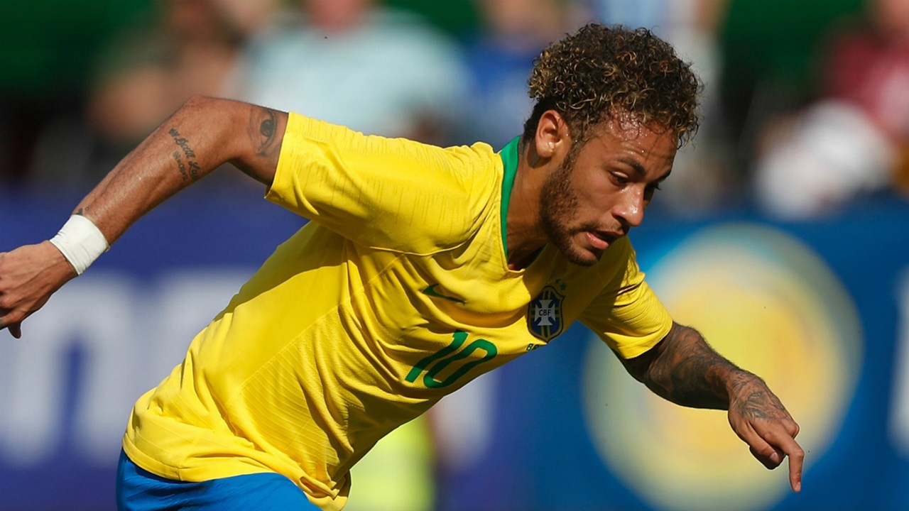 Neymar akan memulai petualangannya di Piala Dunia 2018 bersama Brasil, dinihari nanti. 
