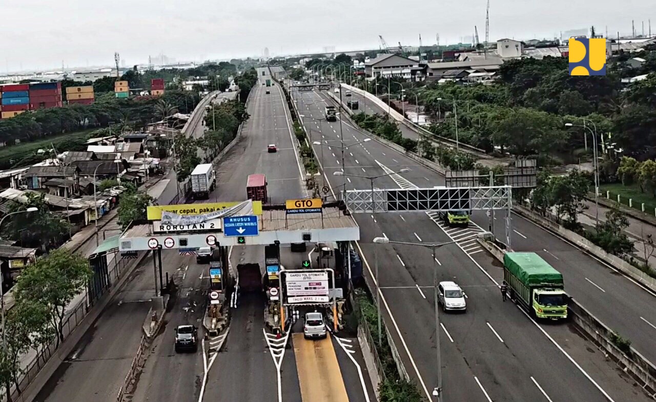 Jalan Tol Lingkar Luar Jakarta atau Jakarta Outer Ring Road (JORR). (Foto: Dok. PUPR)