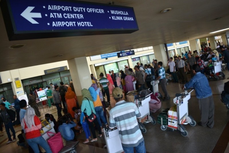 Bandara Internasional Juanda Surabaya.