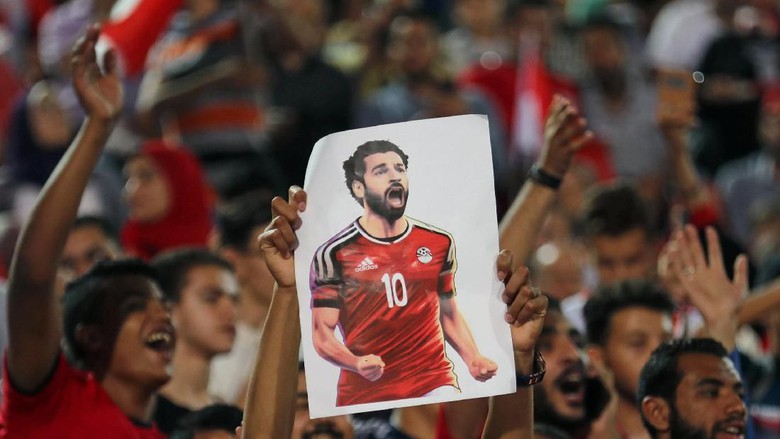 Ilustrasi. Timnas Mesir digoyang kabar Mohamed Salah akan segera pensiun dari skuat  itu