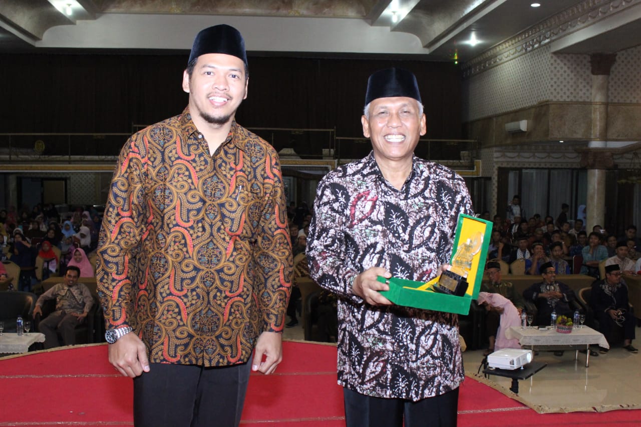 PENDIDIK: Direktur Madrasah Mu'allimin Muhammadiyah Yogyakarta Aly Aulia. (foto: ist) 