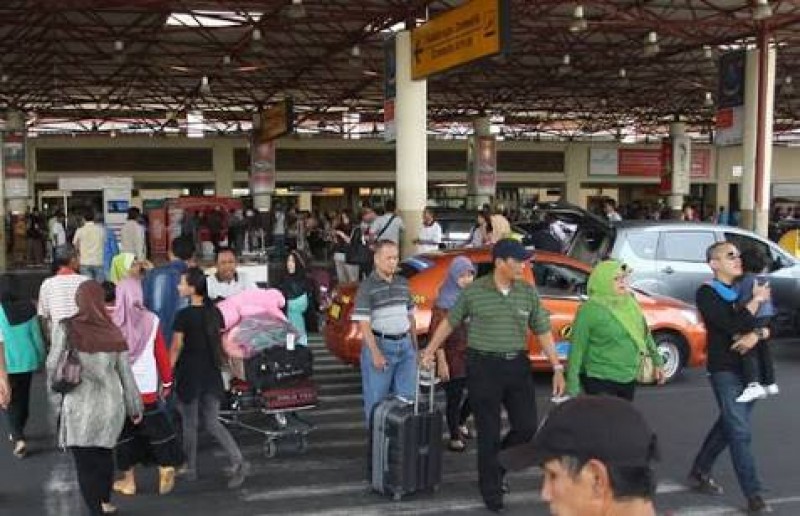 Bandara Internasional Juanda. (foto : ngopibareng.id) 