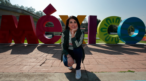  Beatrize Boullosa, ahli nutrisi Timnas Meksiko di Piala Dunia