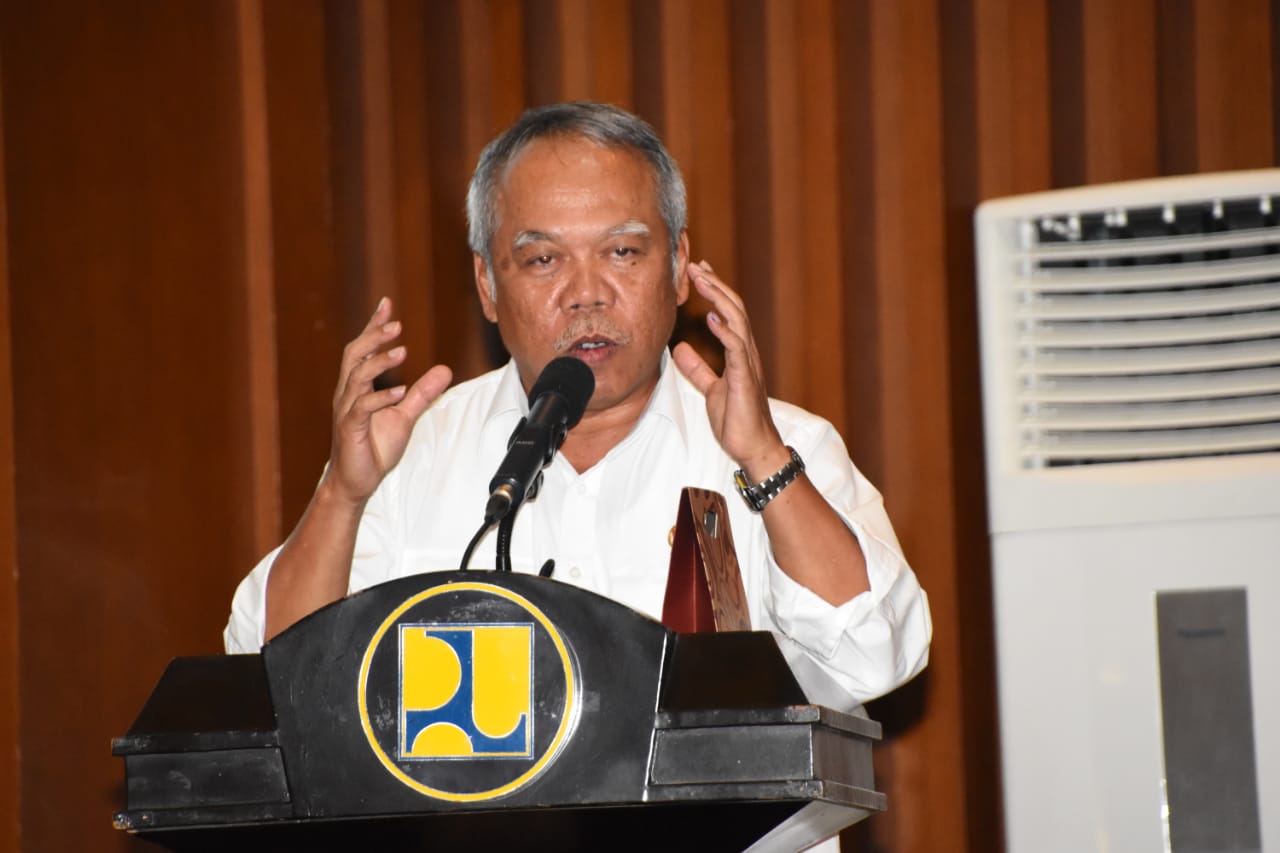 Menteri Pekerjaan Umum dan Perumahan Rakyat (PUPR) Basuki Hadimuljono. (Foto: Dok. PUPR)
