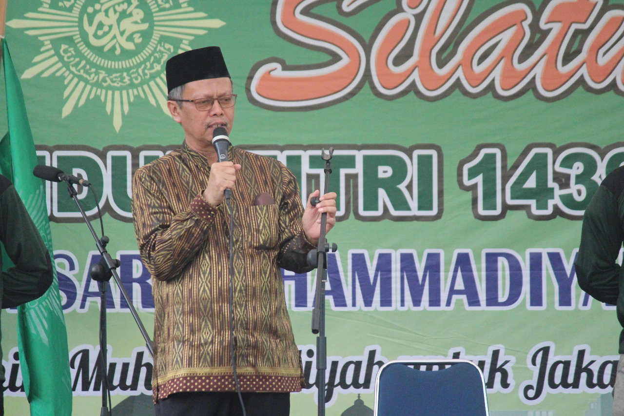 Yunahar Ilyas, Ketua PP Muhammadiyah.